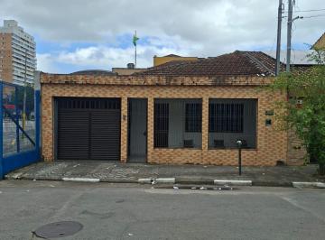 Fachada · Casa na Vila Valença – São Vicente | 128 m² | Potencial Comercial | R$ 600 mil