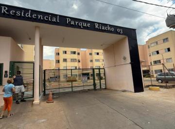 Apartamento · 50m² · 2 Quartos · 1 Vaga · APARTAMENTO 2 QUARTOS LAZER CONDOMÍNIO LOCALIZAÇÃO PRIVILEGIADA RIACHO FUNDO II