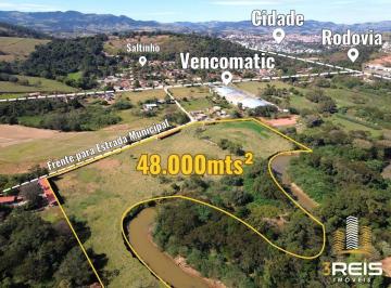 Terreno , Socorro · ÁREA DE 48.000 M² COM EXCELENTE POTENCIAL PARA DESENVOLVIMENTO DE PROJETOS | SALTINHO EM SOCORRO/S