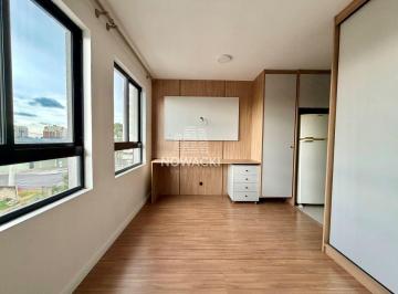 Apartamento de 1 quarto, Curitiba · STUDIO 100% MOBILIADO PARA LOCAÇÃO NO NOVO MUNDO!