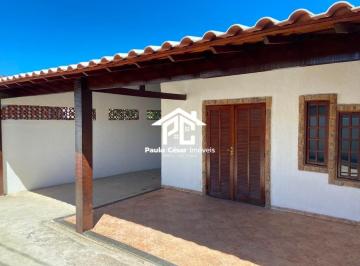 Foto 01 · Excelente casa com 02 quartos, sala, cozinha, banheiro, área de serviço, varandas, garagem, churrasq