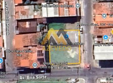 Terreno , Natal · TERRENO DE ESQUINA COM 540M² NA AV. BOA SORTE - OPORTUNIDADE ÚNICA!