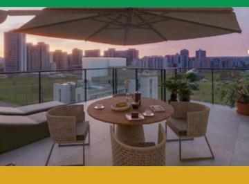 Apartamento de 3 quartos, Brasília · Cobertura 148 m2 com 2 Vagas - Viva Aguas Claras Resort
