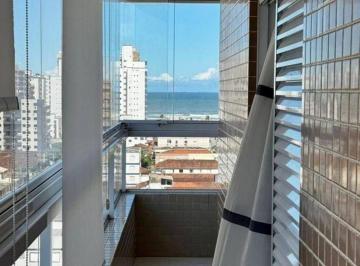 Apartamento · 76m² · 2 Quartos · 1 Vaga · Apartamento 2 quartos vista mar mobiliado - Ocian