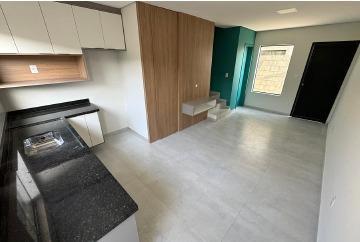 Casa · 59m² · 2 Quartos · 1 Vaga · Sobrado novo com 2 dormitórios e planejados para venda em világio na Vila São Paulo