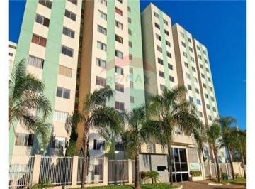 Apartamento · 50m² · 2 Quartos · 1 Vaga · Apartamento Residencial Villa Borghese, Samambaia Sul, 50m², 2 quartos com semi-suíte e vaga