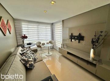 Photo 1 · Apartamento com 2 dormitórios para alugar, 90 m² por R$ 5.500,00/mês - Mont'Serr
