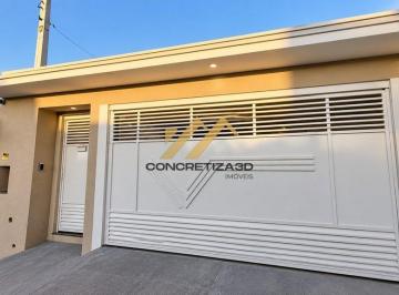 Casa · 115m² · 3 Quartos · 2 Vagas · Casa com 2 quartos, 115 m² à locação - Jardim Residencial Veneza, Indaiatuba/SP