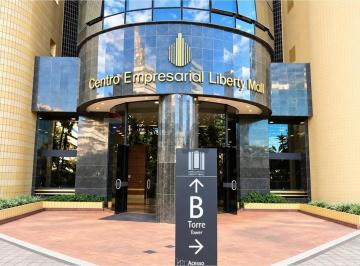 Comercial · 77m² · 1 Quarto · 1 Vaga · Venda Sala comercial Shopping Liberty Mall Centro da cidade