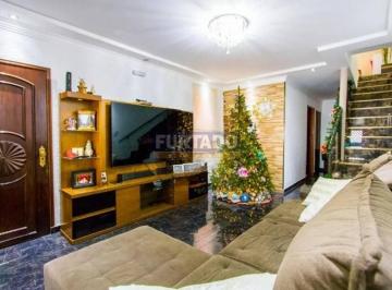 Photo 1 · Casa com 3 dormitórios para alugar, 197 m² - Cidade São Jorge - Santo André/SP