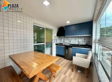 Photo 1 · Apartamento 2 quartos mobiliado, disponível para venda, no Canto do Forte, em Pr