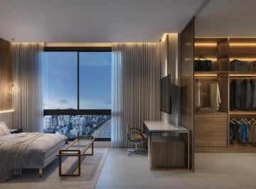 Suíte master da cobertura com closet (imagem ilustrativa) · Cobertura com 3 suítes, piscina privativa e 253 m² no Malbec Malbec