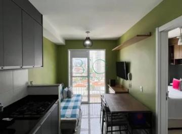 Photo 1 · Apartamento com 1 dormitório à venda, 28 m² por R$ 349.000 - Bom Retiro - São Pa