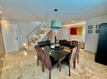 Apartamento · 220m² · 4 Quartos · 4 Vagas · Cobertura para venda em Liberdade de 220.00m² com 4 Quartos, 3 Suites e 4 Garagens