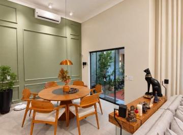 Casa · 89m² · 2 Quartos · 2 Vagas · Casa para venda em Jardim Monte Carlo de 89.00m² com 2 Quartos, 1 Suite e 2 Garagens