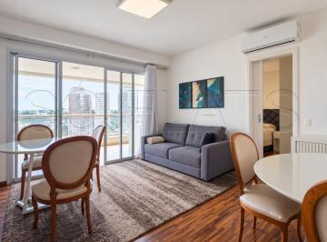 Apartamento · 108m² · 2 Quartos · 2 Vagas · Flat para venda em Brooklin de 108.00m² com 2 Quartos, 1 Suite e 2 Garagens