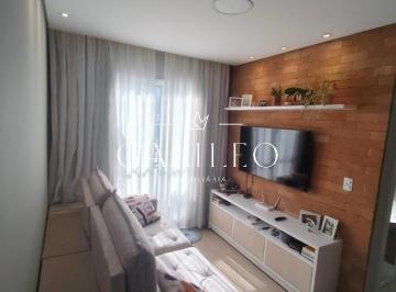 Apartamento · 52m² · 2 Quartos · 1 Vaga · Apartamento para venda em Residencial Santa Giovana de 52.00m² com 2 Quartos e 1 Garagem