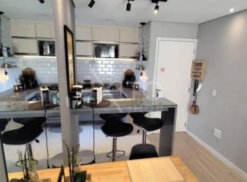 Apartamento · 52m² · 2 Quartos · 1 Vaga · Apartamento para venda em Residencial Santa Giovana de 52.00m² com 2 Quartos e 1 Garagem
