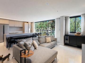 Apartamento · 104m² · 2 Quartos · 2 Vagas · APARTAMENTO COM DUAS SUITES E DUAS VAGAS PERTO DO GRACIOSA