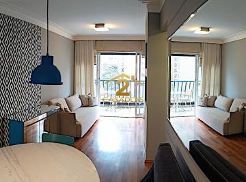 Apartamento · 74m² · 2 Quartos · 2 Vagas · Apartamento Mobiliado para Alugar com 2 Quartos e 2 Vagas na Vila Mariana - SP,