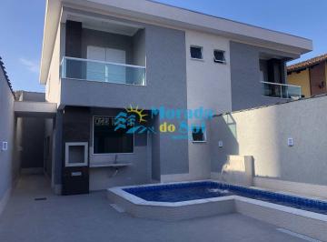 Casa · 135m² · 3 Quartos · 3 Vagas · Sobrado para venda em Tupi de 135.00m² com 3 Quartos, 3 Suites e 3 Garagens
