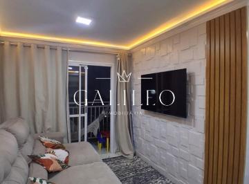 Apartamento · 64m² · 2 Quartos · 1 Vaga · Apartamento para venda em Jardim Tamoio de 64.00m² com 2 Quartos e 1 Garagem
