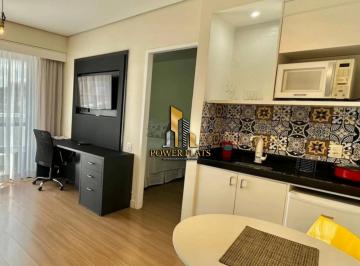 Apartamento de 1 quarto, São Paulo · Flat mobiliado 35 m² 1 dormitório 1 vaga para locação em Moema próximo ao Parque Ibirapuera