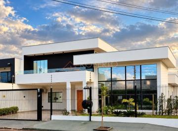 Casa · 288m² · 4 Quartos · 4 Vagas · SOBRADO ESQUINA 03 QUARTOS 01 SUÍTE ÁREA GOURMET PISCINA JD OÁSIS PVAI PR.