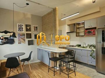 Apartamento · 34m² · 1 Quarto · Vende ou Aluga Apartamento Mobiliado e Decorado no Jd Marajoara