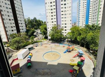 Apartamento · 51m² · 2 Quartos · 1 Vaga · Apartamento 50,90m² com 02 quartos, sala, cozinha, banheiro, área de serviço e 01 aga de garagem