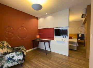 Apartamento · 27m² · 1 Quarto · 1 Vaga · Flat Mobiliado à Venda no Paraíso: A Passos da Paulista
