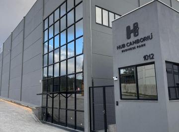 Comercial · 1300m² · Galpão Logístico no Cond. HUB Camboriú Business Park