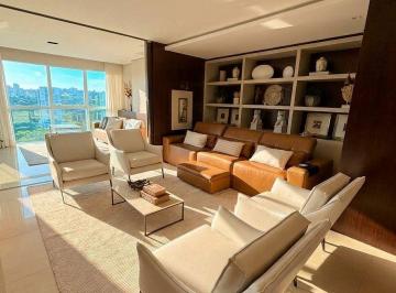 Apartamento · 216m² · 4 Quartos · 4 Vagas · Apartamento no Brava Home Resort na Praia Brava em Itajaí Decorado e Mobiliado