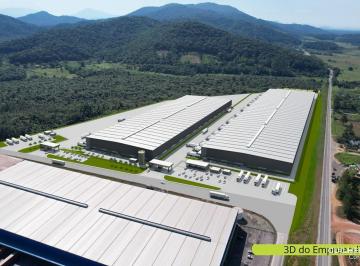 Comercial · Galpão Logístico para Locação — Garuva/SC