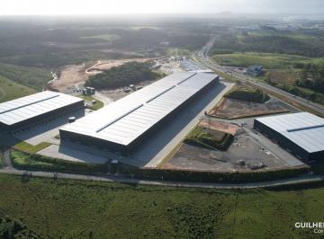 Comercial · Galpão logístico AAA para locação – Araquari/SC