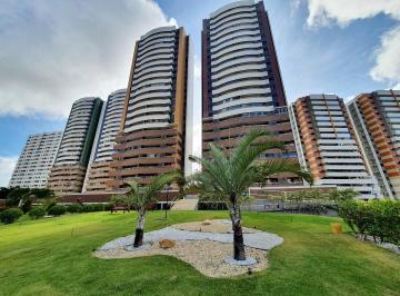 Apartamento · 122m² · 3 Quartos · 2 Vagas · Arturias, andar alto, projetado 122 m2 com 3 suites em Parque Iracema - Fortalez