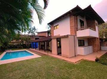 Casa · 4 Quartos · 4 Vagas · CASA RESIDENCIAL em SÃO SEBASTIÃO - SP, PRAIA DE TOQUE TOQUE PEQUENO