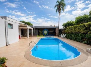 Casa · 490m² · 6 Quartos · 5 Vagas · CASA PARA VENDA JD BRASÍLIA ARAÇATUBA-SP