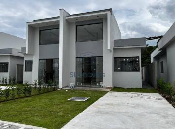 42aef60028f88debc6f14bf387347ddcb8a8c152 · Casa linear nova com 2 quartos em condomínio no Chácara Mariléa, Rio das Ostras