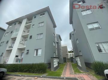 Apartamento · 57m² · 2 Quartos · 1 Vaga · Apartamento em Fundos - Biguaçu