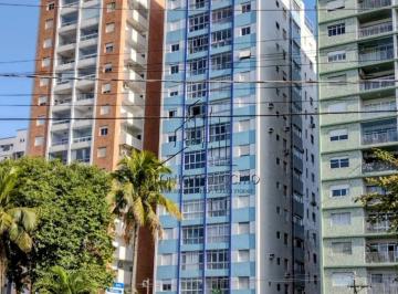 Apartamento · 70m² · 2 Quartos · 1 Vaga · APARTAMENTO DE 2 DMS NA PRAIA DE ITARARÉ FRENTE MAR EM SÃO VICENTE