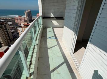 Apartamento · 93m² · 3 Quartos · 2 Vagas · Apartamento 3 dorms com Vista Mar em Vila Tupi - Financia!