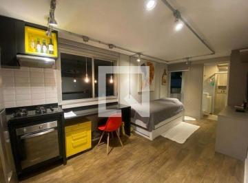 Apartamento · 27m² · 1 Quarto · 1 Vaga · Apartamento para Aluguel - Consolação, 1 Quarto,  27 m2 - São Paulo
