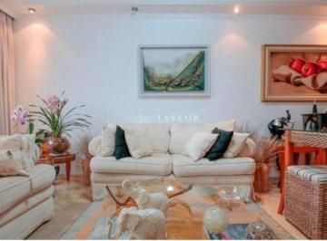 Apartamento · 200m² · 3 Quartos · 1 Vaga · Apartamento com 3 quartos à Venda, Higienópolis - São Paulo