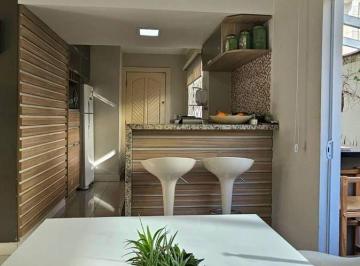 Casa · 115m² · 3 Quartos · 2 Vagas · Sobrado Triplex Mobiliado para Locação de 03 Dormitórios no Campo Comprido em Curitiba PR - Próximo
