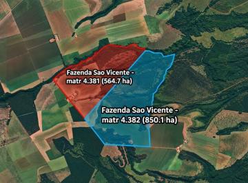Imóvel Rural com Área de 1.415 ha (Fazenda São Vicente) - Juscimeira - MT - Foto [0] · Imóvel Rural com Área de 1.415 ha (Fazenda São Vicente) - Juscimeira - MT