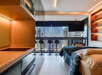 Foto 01 · Studio à venda em Pinheiros, São Paulo-SP: 1 quarto, 1 banheiro e 19,00 m² de área. Venha conferir!
