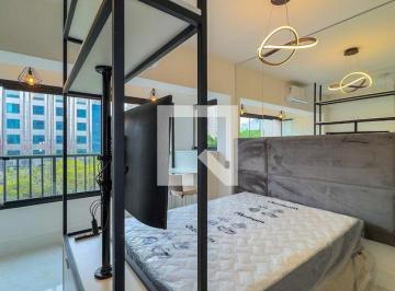 Apartamento · 24m² · 1 Quarto · Apartamento para Aluguel - Brooklin, 1 Quarto, 24 m² - São Paulo