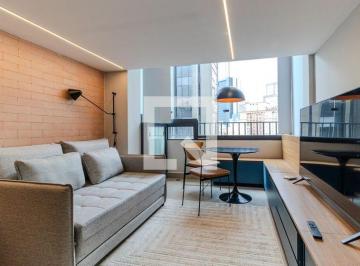 Apartamento · 27m² · 1 Quarto · Apartamento para Aluguel - Higienópolis, 1 Quarto, 27 m² - São Paulo