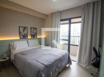 Apartamento · 24m² · 1 Quarto · Apartamento para Aluguel - Brooklin, 1 Quarto, 24 m² - São Paulo